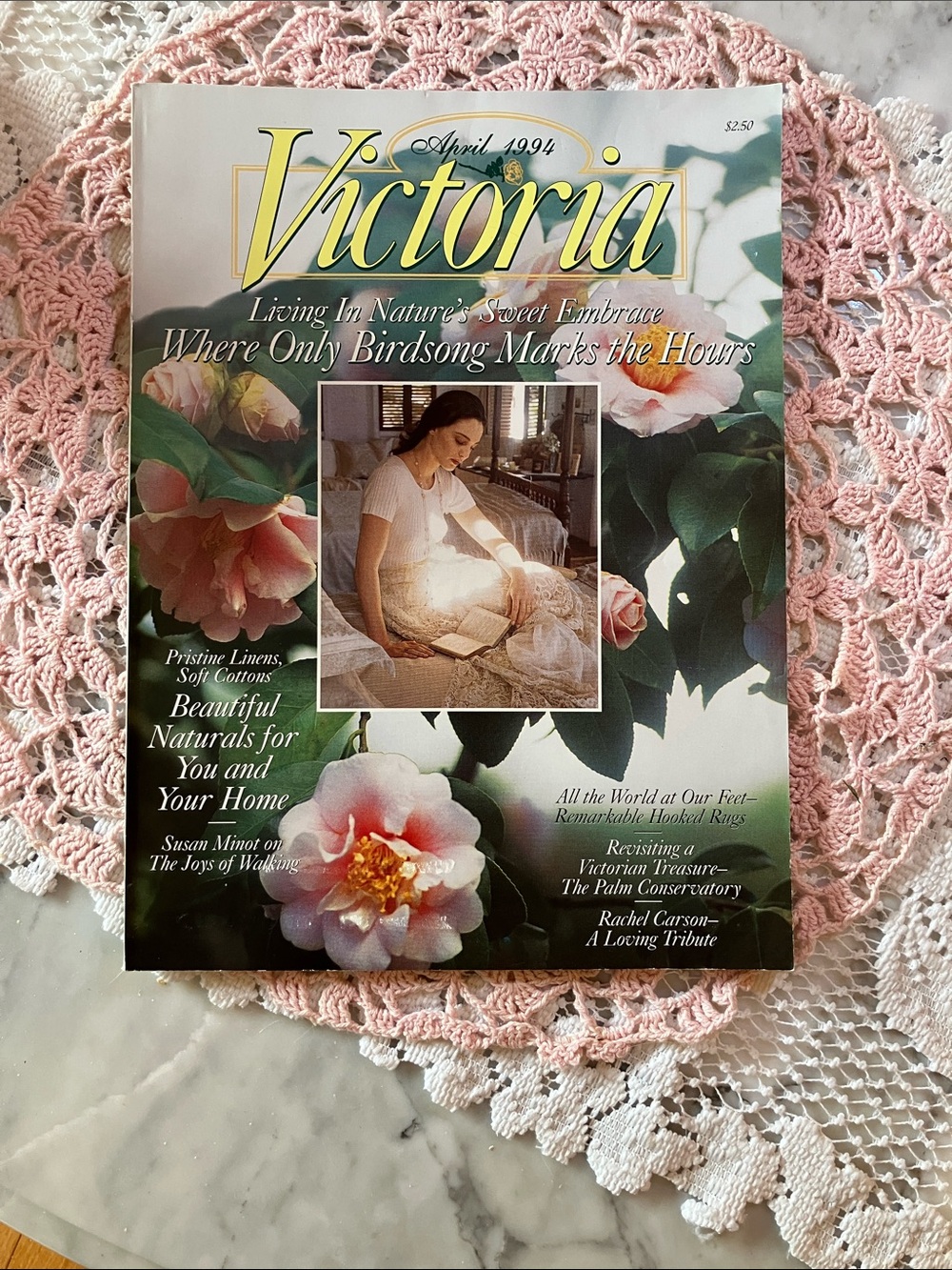 Vintage Copy of Victoria Magazine April 1994